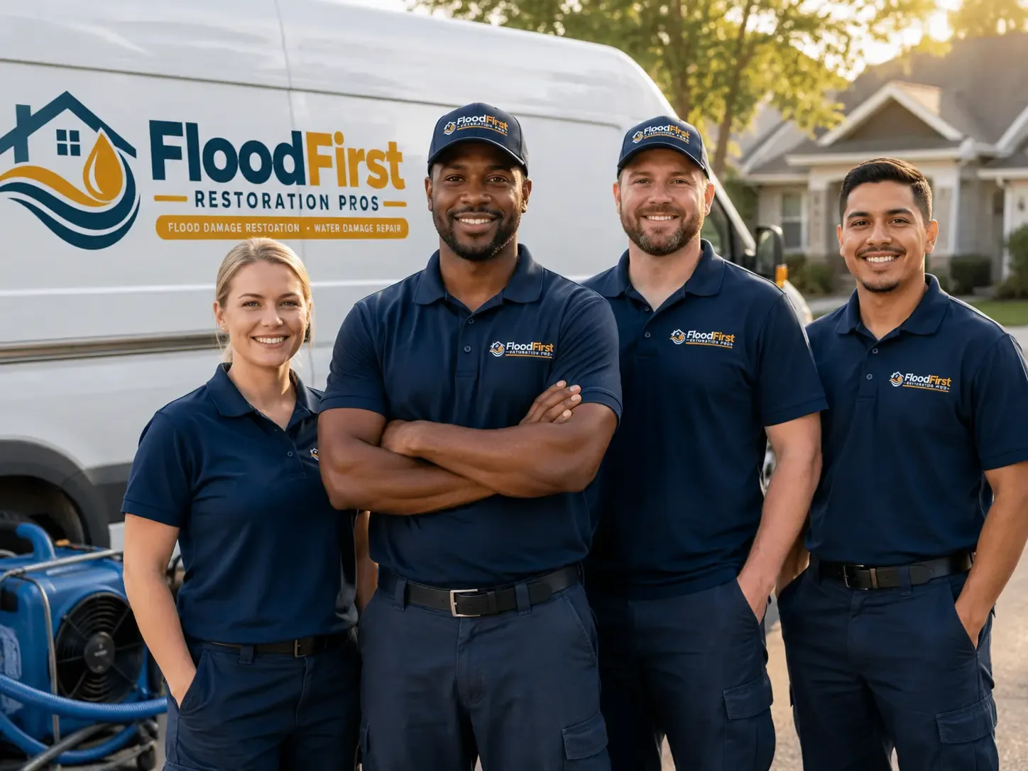 Flood Damage Restoration company in Afton, IA